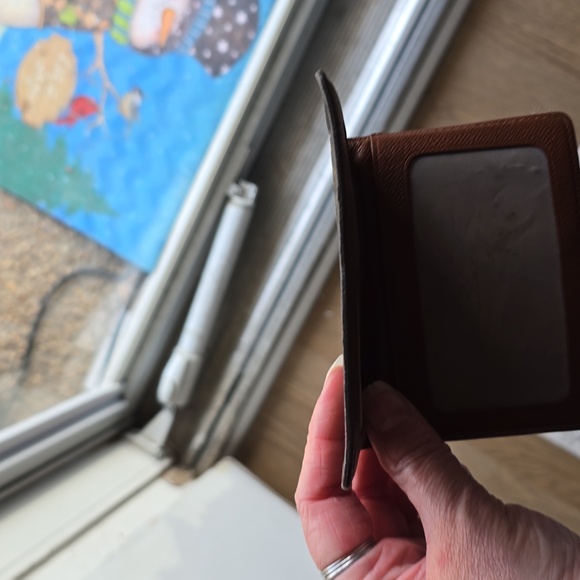 LV monogram card case brown - Picture 6 of 6